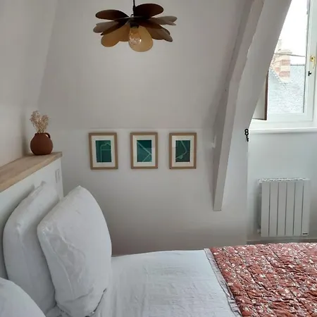 Bed & Breakfast Maison Triton Et Porcelaine *
